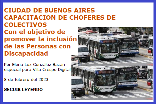 CHOFERES CAPACITACION DISCAPACIDAD